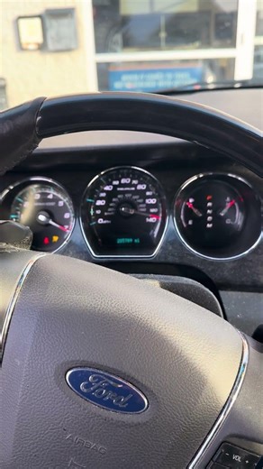 2010 Ford Taurus Cold Startup (-30°)