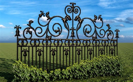 【lumion进阶技巧】lumion图片转3d骚操作。此技巧也适用于立体花纹的制作。