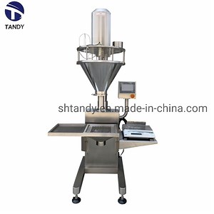 [Hot Item] Chili Pepper Powder Auger Volumetric Filler Machine by Manual
