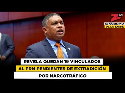 Iván Lorenzo reveals that 19 people linked to the PRM are still awaiting extradition for drug tra...