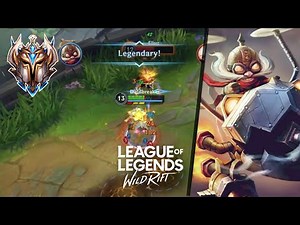 WILD RIFT | CORKI is the BEST ADC Right Now - How to Play Corki Mid