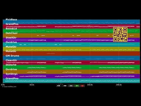 🎵 Golden Age - Michael Patrick Kelly (MIDI individual tracks) 🎹