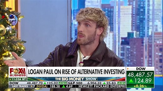 BIG BET: With homeownership feeling unattainable for many in Gen Z, alternative investments are drawing fresh interest. Logan Paul offers this message to young investors: "I think if you have the money don't be afraid to take a risk, especially if you're young." "There are ways to spend and invest your money in ways that might mean more to you than a traditional, conservative investment like the stock market." | Fox News