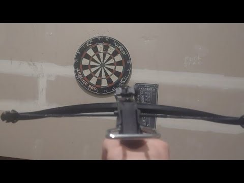 Crossbow Pistol VS Targets