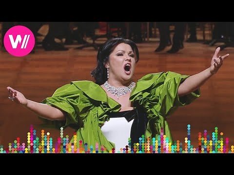 Anna Netrebko: Il bacio by Luigi Arditi | Wiener Opernball 2019
