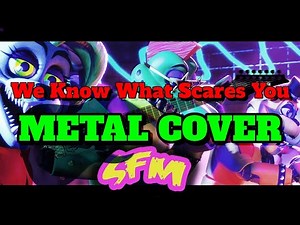 We Know What Scares You | METAL COVER | TryHardNinja