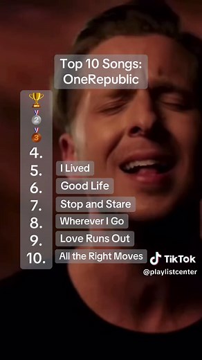 Top 10 OneRepublic Songs: The Ultimate Playlist