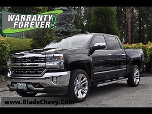 2016 Chevrolet Silverado 1500 LTZ High Country 4x4 8246