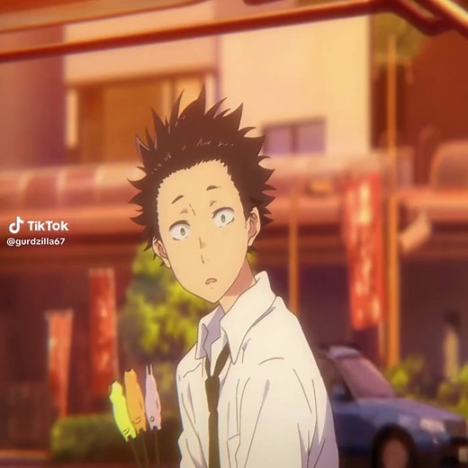 Idk I think this movie is about like a blind girl or smth || #silentvoice #silentvoiceedit #shoyaishida #thischarmingman #anime