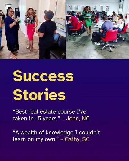 Your Real Estate Journey Starts Here | Courses + Student Success Stories