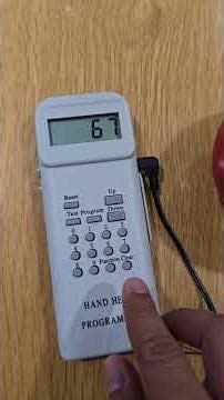 How to Program GST I-9403 Intelligent Sounder Strobe & Change Tones