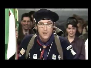 Fou rire mythique d'Antoine de Caunes dans son rôle de Ouin Ouin