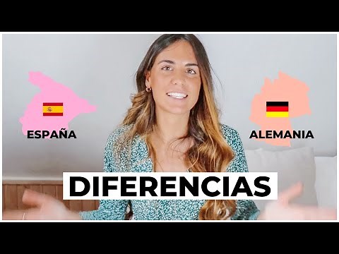 ALEMANIA vs. ESPAÑA | Diferencias Culturales entre Alemania y España | Deutschland vs. Spanien