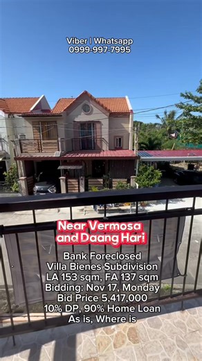 59 reactions · 11 comments | • BANK FORECLOSED in VILLA BIENES • Near...