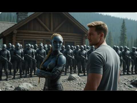 “The Alien Woman I Met Online Showed Up… With an Entire Army”