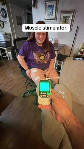 Relief for Sore Muscles with a Muscle Stimulator