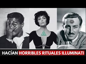 7 Famosos ILLUMINATI del Hollywood Clásico: RITUALES para Conseguir FAMA y PODER