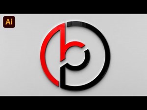 B P letter logo design | Professional logo design | Adobe illustrator