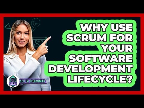 Why Use Scrum For Your Software Development Lifecycle? - Next LVL Programming