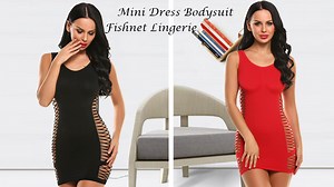 Watch Women's Fishnet Lingerie on Amazon Live