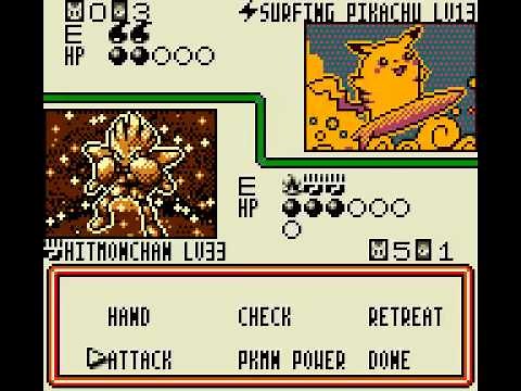 Game Boy Color Longplay [020] Pokemon Trading Card Game