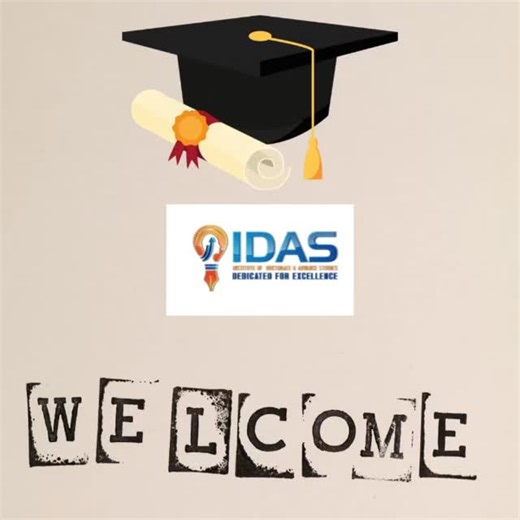 @_idas_institute_ on Instagram: "🌿 Grow Beyond Limits with IDAS ✨ Life doesn’t come with a pause button, but education does let you press PLAY on endless possibilities. At IDAS, we nurture your ambition—through Masters, MBA, and Doctorate programmes crafted to challenge, empower, and transform. For every goal you carry—career advancement, deeper knowledge, or world-class research—we have the classroom, the mentors, and the community to help you take that leap. Think of your educational journey