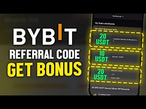 Bybit Referral Code - 🚀 Bybit Tutorial: How to Get ALL Bonuses 2025