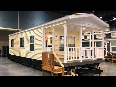 Gorgeous Beautiful Park Model with 2 Bedrooms and 3 Beds | Tiny House Concepts