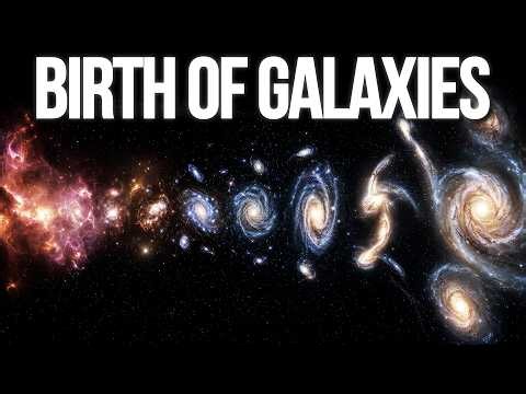 How Do Galaxies Form Across Billions of Years