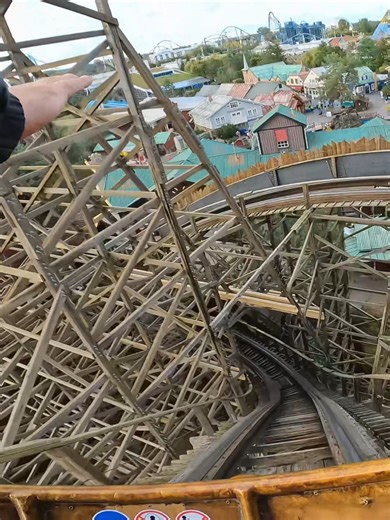 69K views · 695 reactions | What would you rate this roller coaster out of 10? 樂 This is Wodan: Timbur Coaster at Europa-Park in Germany - a GCI wooden coaster!  Follow for daily theme park stuff!  #europapark #woodencoasters #rollercoaster #themepark #germany | Coaster Wave | Facebook