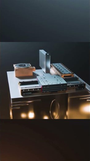 When a motion system is built as one instead of assembled from compromises | Jenny Science