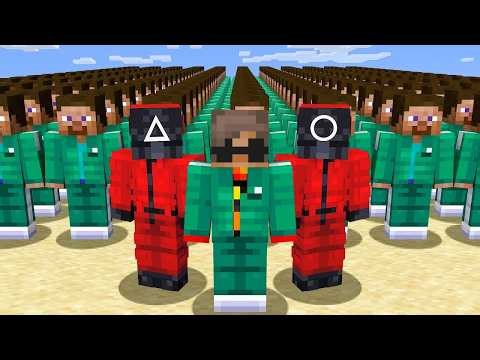 Minecraft Squid game (Come back)