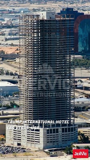 How Trump Built a Golden Empire 🏗️ | Trump Tower Las Vegas Construction (Cinematic)