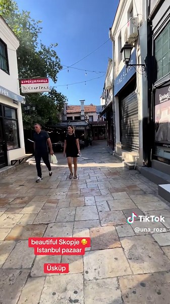 Exploring Beautiful Skopje, Macedonia: A Hidden Gem