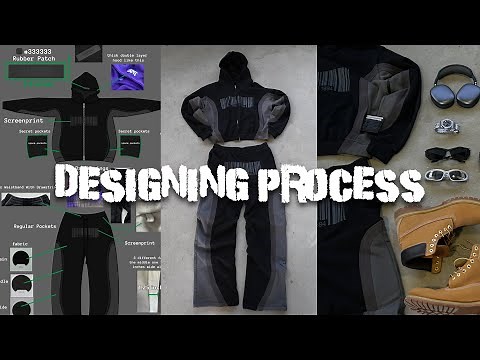 HOW I MADE A 6 FIGURE PRODUCT FOR MY CLOTHING BRAND | 5 MONTH DESIGN PROCESS 🎨👨🏽‍🎨