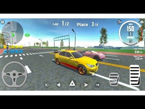 New BMW Crazy Speed | Car Simulator 2 New Update