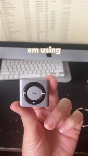 iPod Shuffle on iMac with iTunes in 2026… Still Syncing Like It’s 2005 😱🍎