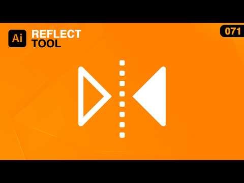 How to Use the Reflect Tool in Illustrator