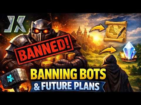 Jagex Banning Bots & Future Plans