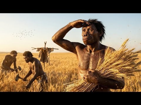 The Birth of Farming | How Homo Habilis Planted, Defended, and Harvested Food