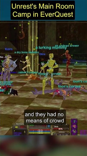 Main Room Camp in EverQuest