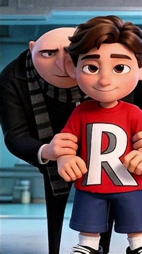 Despicable Me - 3D Animation - #despicableme #3danimation #gru #despicableme4 #minions #animation