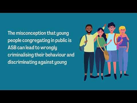 Anti-Social Behaviour Myth vs Fact: Young People