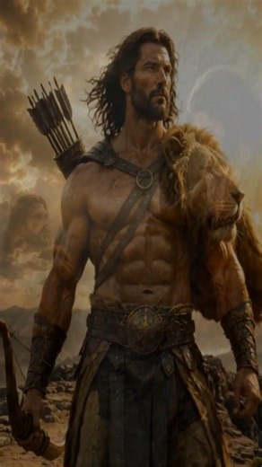 Hercules killed the eagle and freed Prometheus