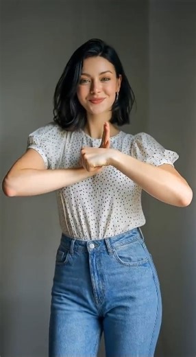 She’s not real… but the vibe is 😍