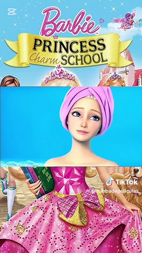 BARBIE Escuela de Princesas: Película Completa en Español