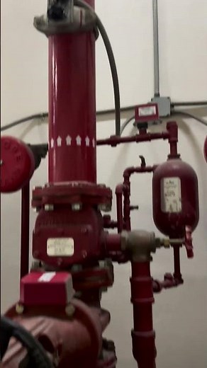 Fire and life safety/Firefighting system / Flow switch integration with fire alarm system