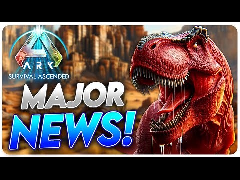 ARK Ascended: NEW MAJOR Update Unleashed! See What's Changed!
