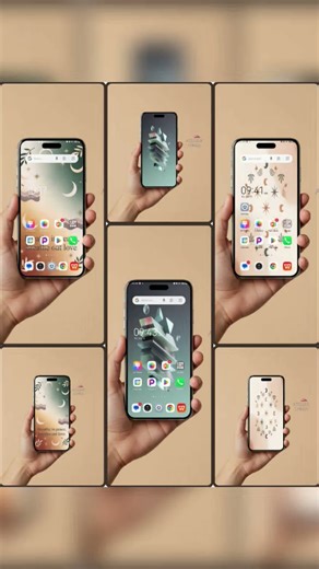 Beautiful, simple wallpapers.📱