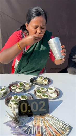 Egg Eating Machine 1 Minute Me 12 Boiled Egg खाओं 12000₹ Cash Le Jao🤗🤬| Food Challenge